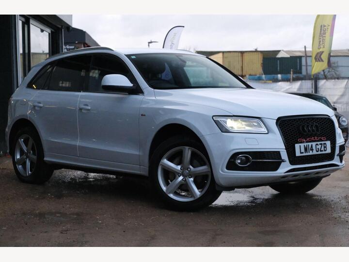Audi Q5 2.0 TFSI S Line Tiptronic Quattro Euro 6 (s/s) 5dr