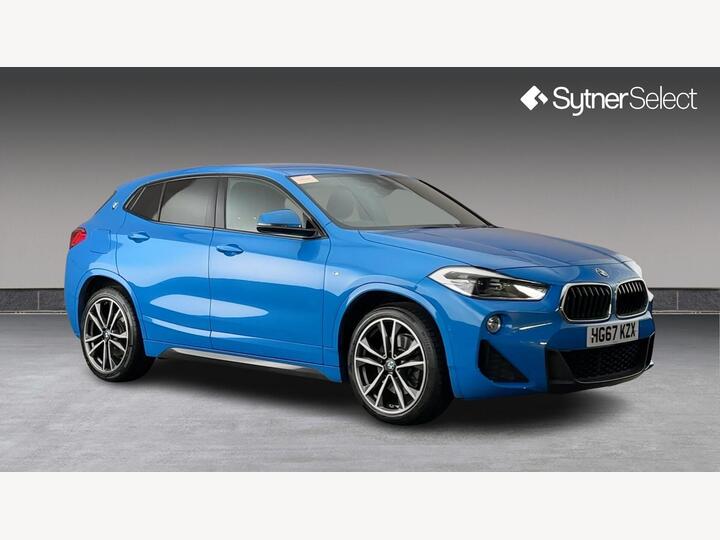 BMW X2 2.0 20d M Sport Auto XDrive Euro 6 (s/s) 5dr