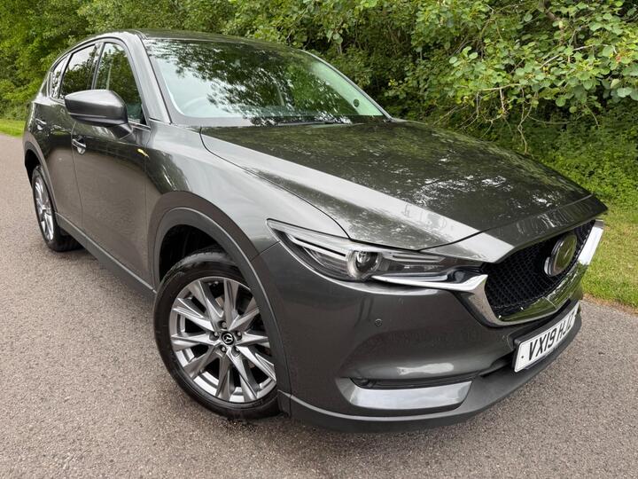 Mazda CX-5 2.2 SKYACTIV-D Sport Nav+ Auto Euro 6 (s/s) 5dr