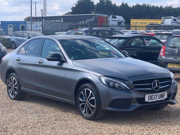 Mercedes-Benz C Class 2.0 C350e 6.4kWh Sport (Premium Plus) G-Tronic+ Euro 6 (s/s) 4dr