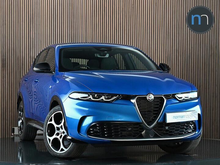 Alfa Romeo Tonale 1.5 VGT MHEV Ti DCT Euro 6 5dr