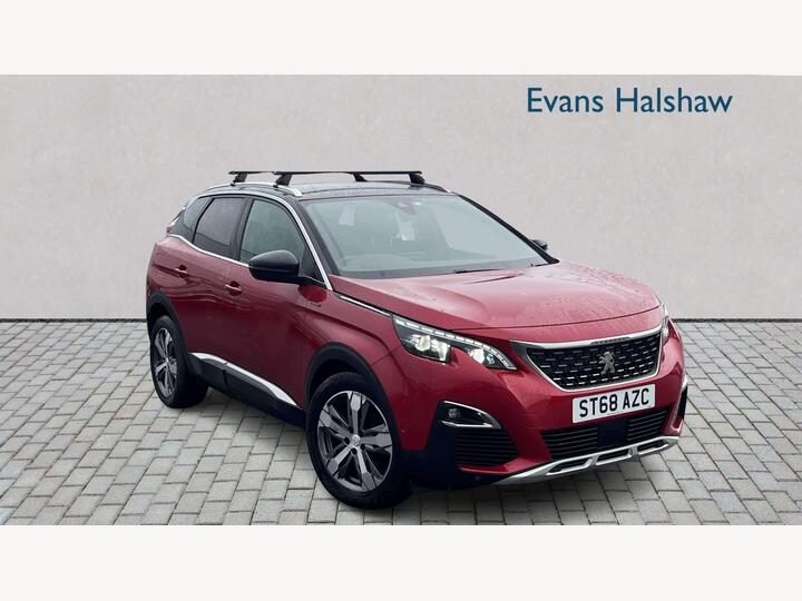 Peugeot 3008 1.5 BlueHDi GT Line EAT Euro 6 (s/s) 5dr