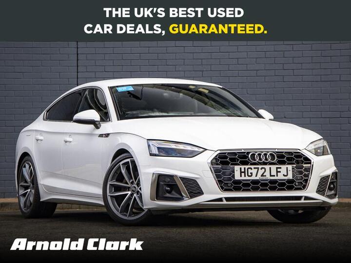 Audi A5 2.0 TDI 35 S Line Sportback S Tronic Euro 6 (s/s) 5dr