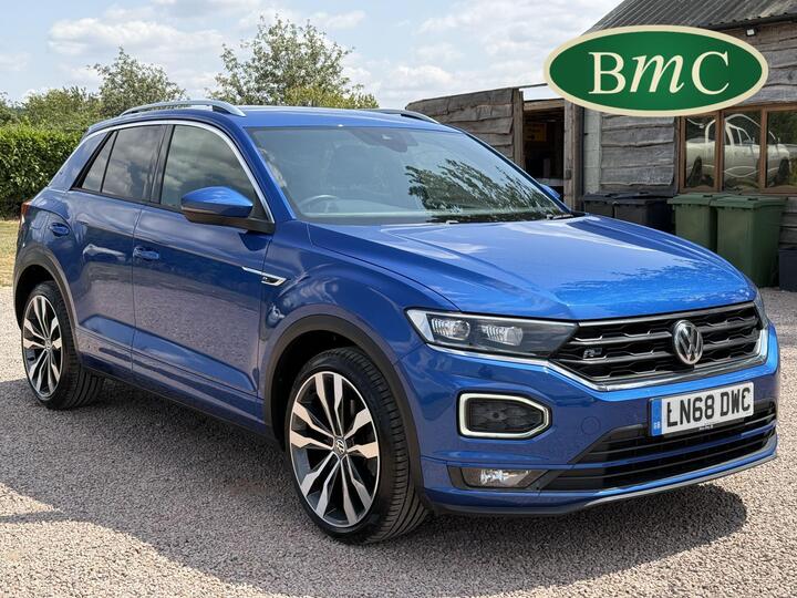 Volkswagen T-Roc 1.6 TDI R-Line Euro 6 (s/s) 5dr