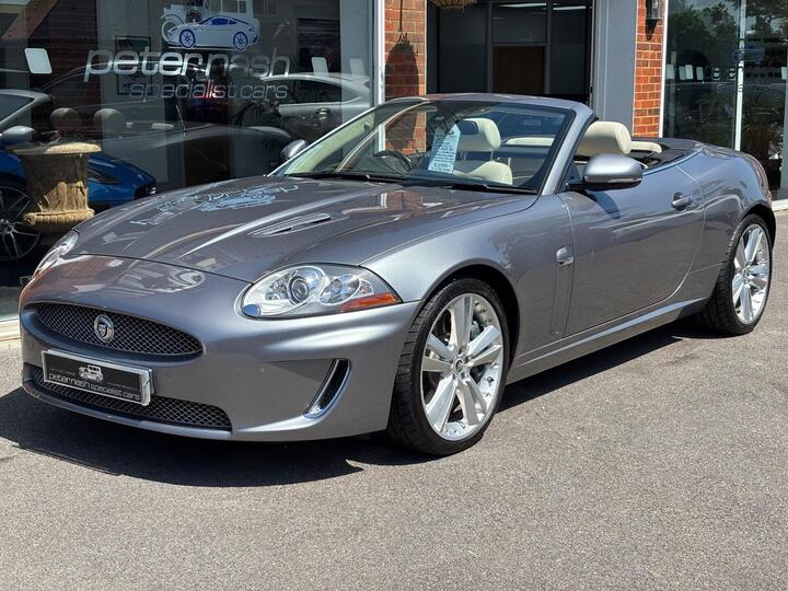 Jaguar XKR 5.0 V8 Auto Euro 5 2dr