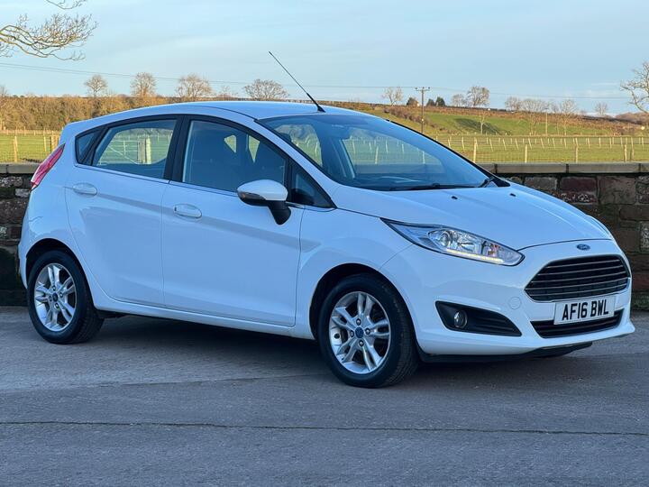 Ford Fiesta 1.0T EcoBoost Zetec Euro 6 (s/s) 5dr