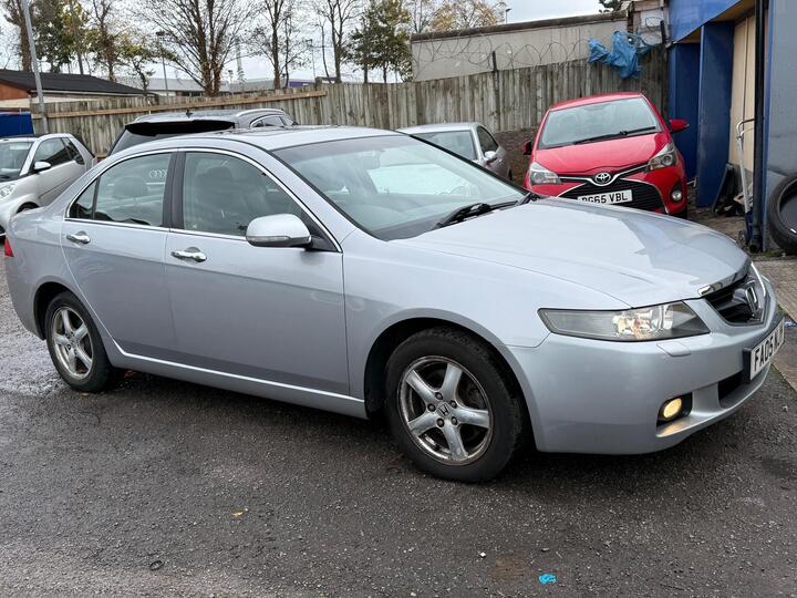 Honda Accord 2.0 I-VTEC Sport 4dr Honda Accord 2.0 I-VTEC Sport 4dr