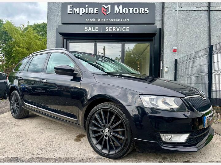 Skoda Octavia 1.6 TDI Black Edition DSG Euro 5 (s/s) 5dr