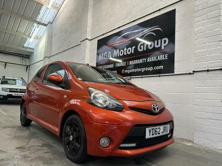 Toyota AYGO 1.0 VVT-i Fire Euro 5 3dr
