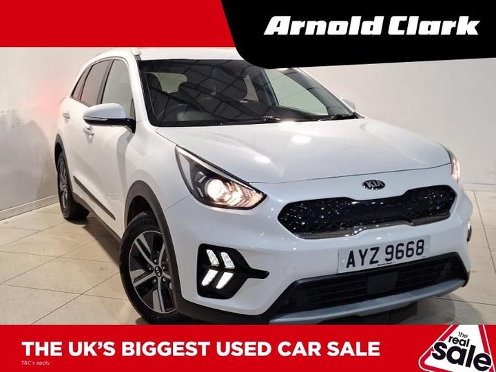 Kia Niro 1.6 GDi 2 DCT Euro 6 (s/s) 5dr