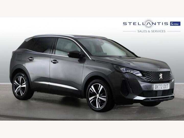 Peugeot 3008 1.2 PureTech GT EAT Euro 6 (s/s) 5dr