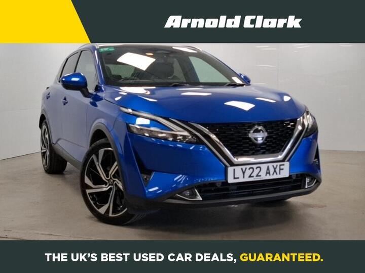 Nissan Qashqai 1.3 DIG-T MHEV Tekna+ XTRON Euro 6 (s/s) 5dr