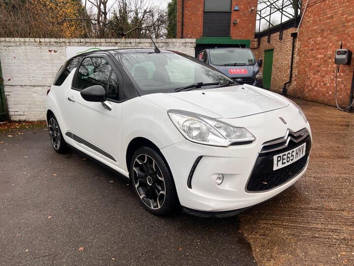 DS AUTOMOBILES DS 3 CABRIO 1.2 PureTech DStyle Nav Cabriolet Euro 6 (s/s) 2dr