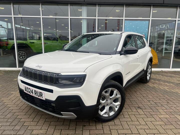 Jeep Avenger 1.2 Altitude Euro 6 (s/s) 5dr