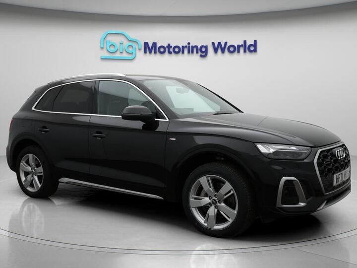 Audi Q5 2.0 TFSIe 50 S Line S Tronic Quattro Euro 6 (s/s) 5dr 17.9kWh