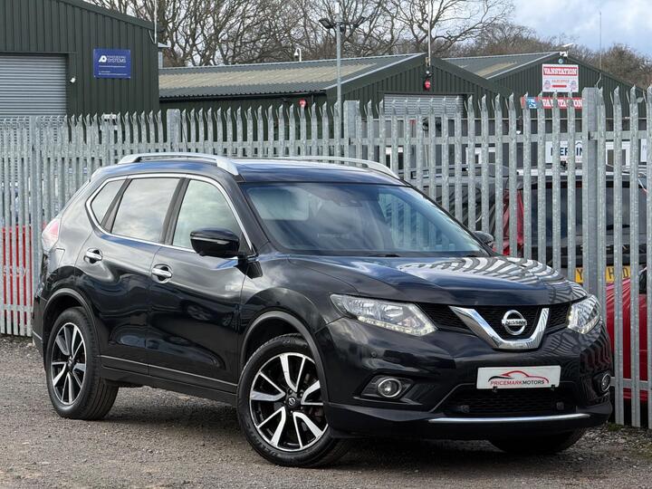 Nissan X-Trail 1.6 DIG-T N-Vision Euro 6 (s/s) 5dr Nissan X-Trail 1.6 DIG-T N-Vision Euro 6 (s/s) 5dr