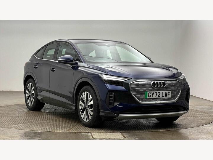 Audi Q4 E-Tron 35 Sport Sportback Auto 5dr 55kWh