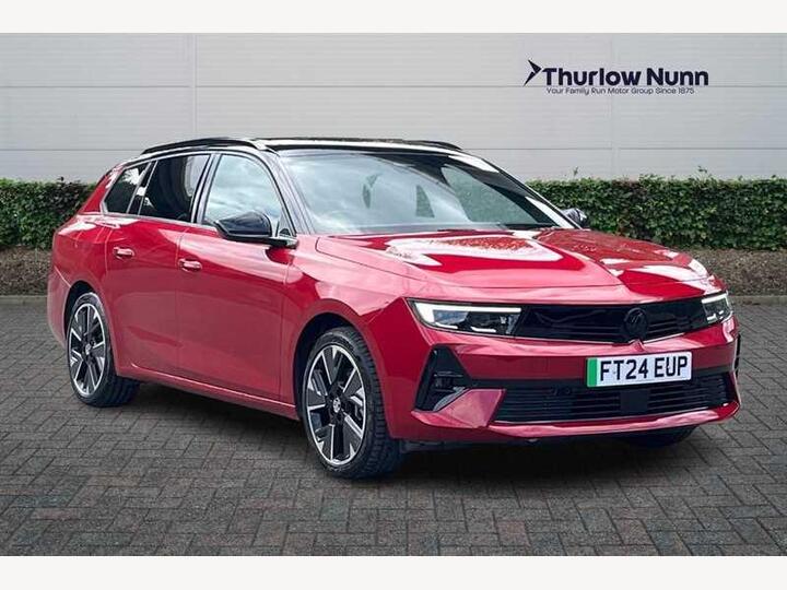 Vauxhall Astra Electric 54kWh Ultimate Sports Tourer Auto 5dr