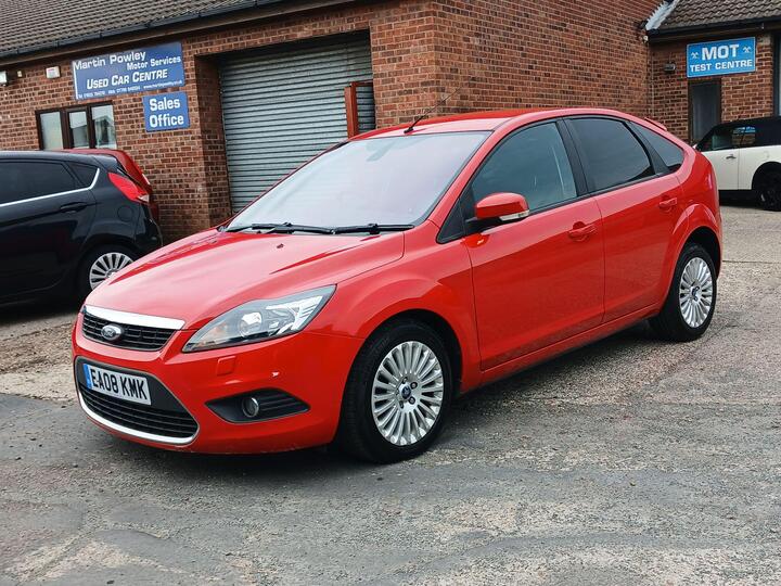 Ford Focus 1.8 TDCi Titanium 5dr