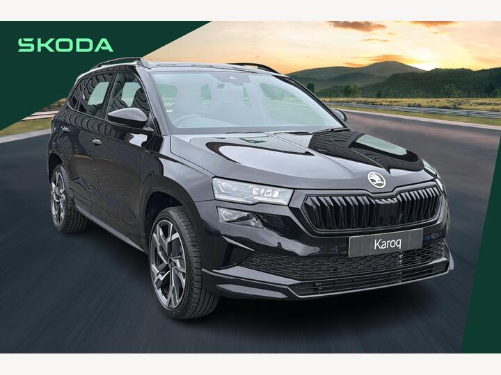 Skoda Karoq 1.5 TSI ACT SportLine Edition Euro 6 (s/s) 5dr