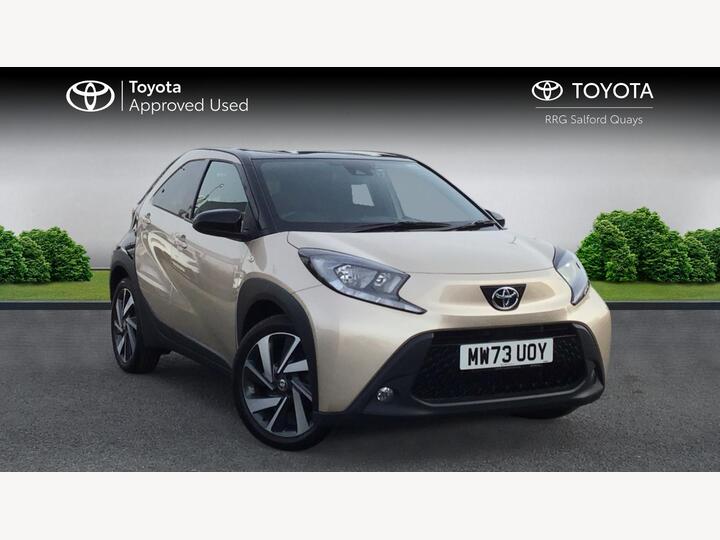 Toyota Aygo X 1.0 VVT-i Edge Euro 6 (s/s) 5dr