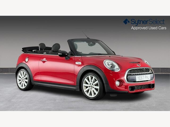 MINI Convertible 2.0 Cooper S Euro 6 (s/s) 2dr MINI Convertible 2.0 Cooper S Euro 6 (s/s) 2dr