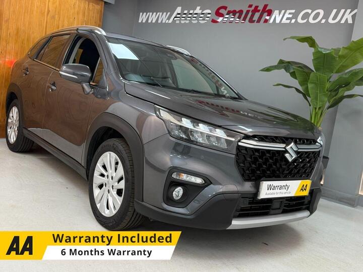 Suzuki S-CROSS 1.4 Boosterjet MHEV Motion Euro 6 (s/s) 5dr