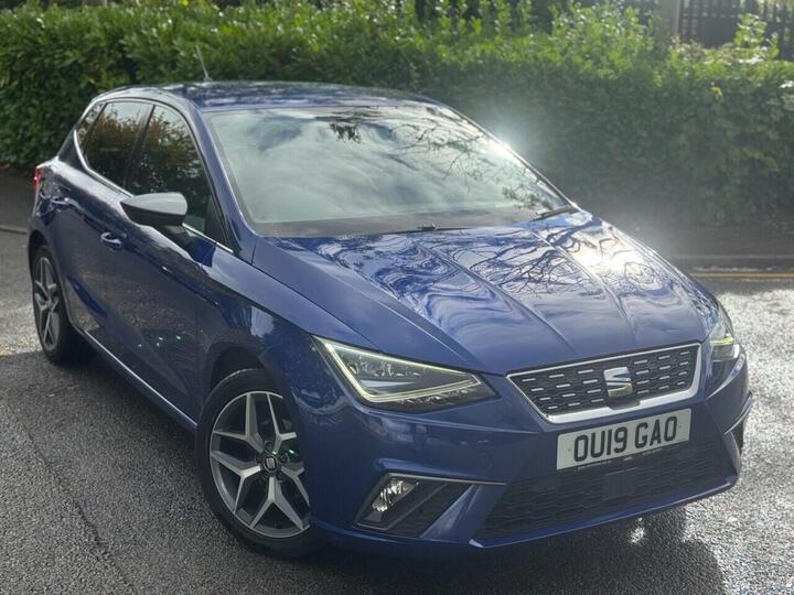 SEAT IBIZA 1.0 TSI XCELLENCE Lux Euro 6 (s/s) 5dr GPF