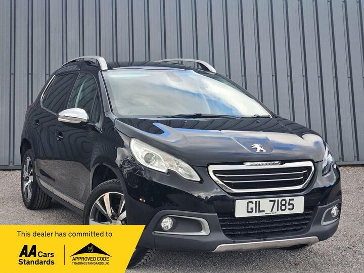 Peugeot 2008 1.2 PureTech Feline EAT Euro 6 (s/s) 5dr (Mistral)