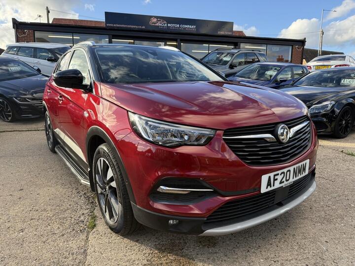 Vauxhall GRANDLAND X 1.2 Turbo SRi Nav Auto Euro 6 (s/s) 5dr