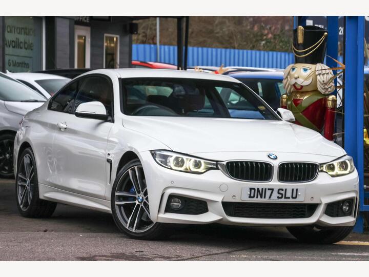 BMW 4 SERIES 2.0 420d M Sport Auto XDrive Euro 6 (s/s) 2dr