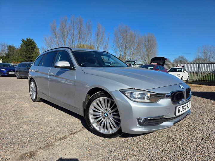 BMW 3 Series 2.0 320d Luxury Touring Auto Euro 5 (s/s) 5dr