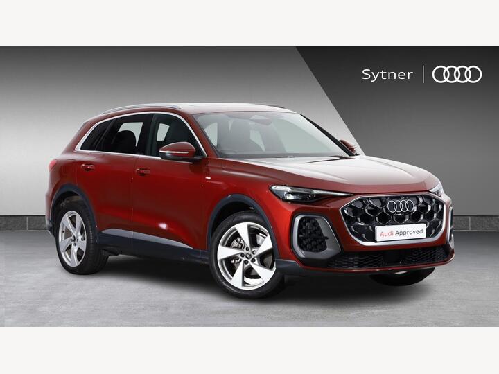 Audi Q5 2.0 TDI S Line S Tronic Quattro Euro 6 (s/s) 5dr