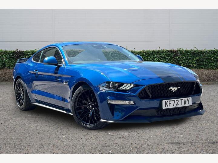 Ford Mustang 5.0 V8 GT Fastback SelShift Euro 6 2dr