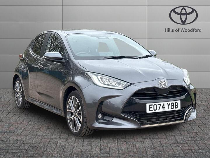 Toyota Yaris 1.5 VVT-h Excel E-CVT Euro 6 (s/s) 5dr