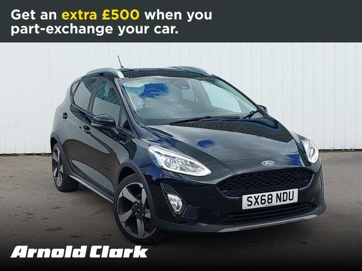 Ford Fiesta 1.0T EcoBoost Active X Euro 6 (s/s) 5dr