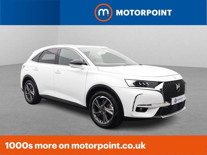 DS AUTOMOBILES Ds 7 1.6 E-TENSE 13.2kWh Ultra Prestige Crossback EAT8 4WD Euro 6 (s/s) 5dr