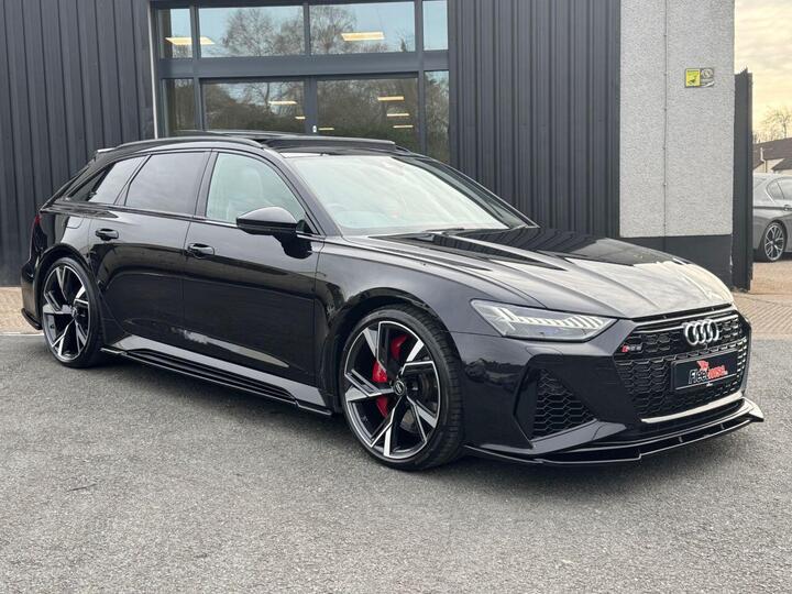 Audi RS6 AVANT 4.0 TFSI V8 Launch Edition Tiptronic Quattro Euro 6 (s/s) 5dr Audi RS6 AVANT 4.0 TFSI V8 Launch Edition Tiptronic Quattro Euro 6 (s/s) 5dr