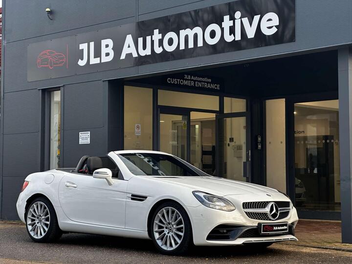 Mercedes-Benz SLC 2.1 SLC250d AMG Line G-Tronic Euro 6 (s/s) 2dr