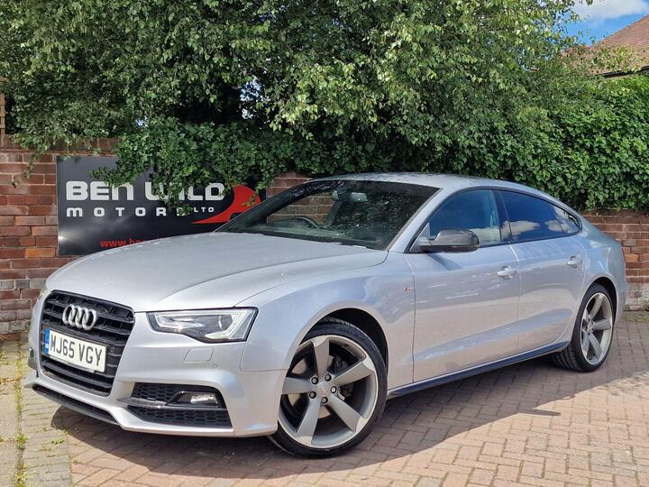 Audi A5 2.0 TDI Black Edition Plus Sportback Multitronic Euro 6 (s/s) 5dr