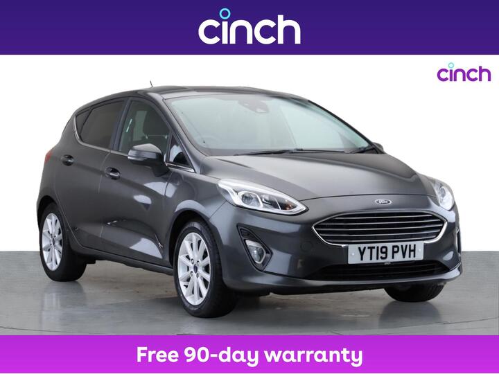 Ford Fiesta 1.0T EcoBoost Titanium X Euro 6 (s/s) 5dr