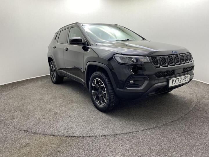 Jeep COMPASS 1.3 GSE T4 11.4kWh Trailhawk Auto 4xe Euro 6 (s/s) 5dr Jeep COMPASS 1.3 GSE T4 11.4kWh Trailhawk Auto 4xe Euro 6 (s/s) 5dr