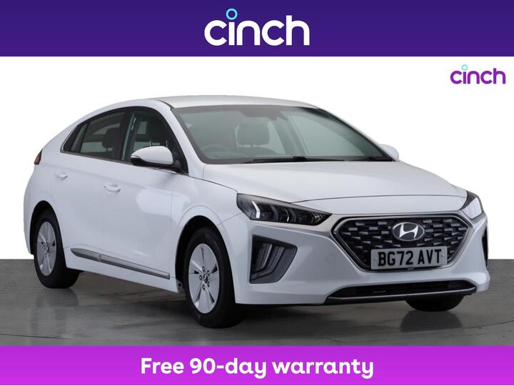 Hyundai IONIQ 1.6 H-GDi Premium DCT Euro 6 (s/s) 5dr Hyundai IONIQ 1.6 H-GDi Premium DCT Euro 6 (s/s) 5dr