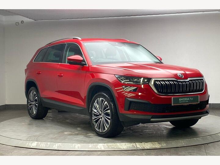 Skoda Kodiaq 1.5 TSI ACT SE L Executive DSG Euro 6 (s/s) 5dr (7 Seat) Skoda Kodiaq 1.5 TSI ACT SE L Executive DSG Euro 6 (s/s) 5dr (7 Seat)