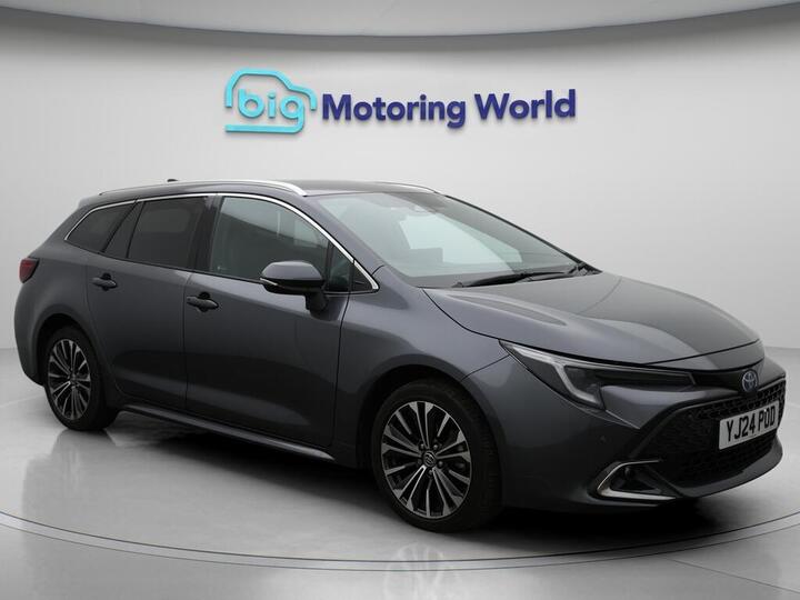 Toyota Corolla 1.8 VVT-h Design Touring Sports CVT Euro 6 (s/s) 5dr