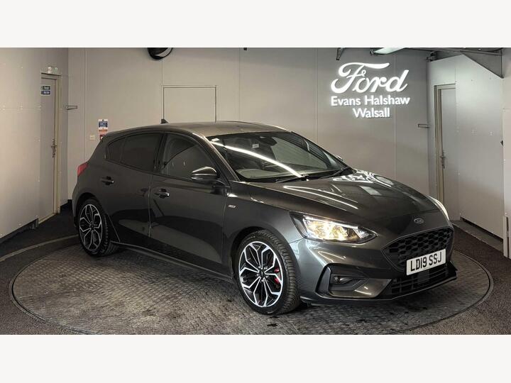 Ford FOCUS HATCHBACK 1.0T EcoBoost ST-Line X Auto Euro 6 (s/s) 5dr