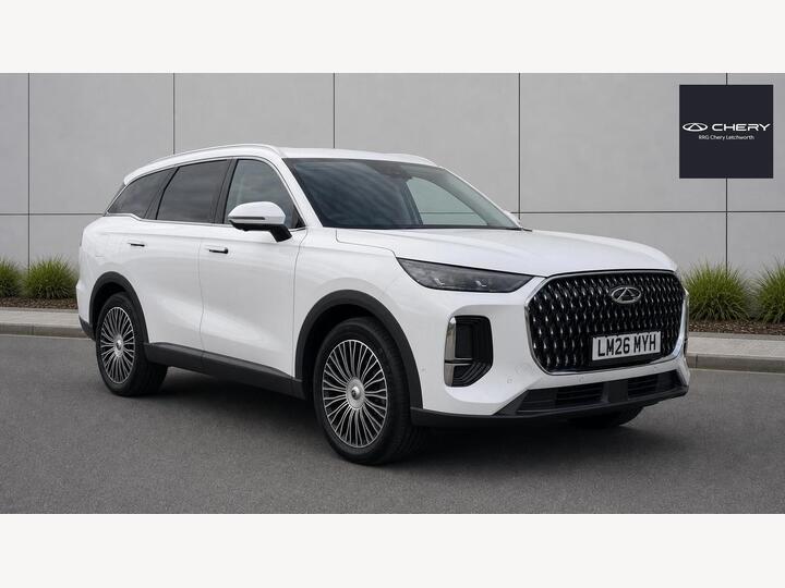 Chery Tiggo 9 1.5T 34.46kWh Summit DHT3 4WD Euro 6 (s/s) 5dr