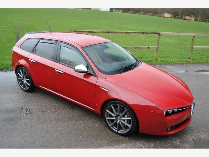 Alfa Romeo 159 159 3.2 V6 Q4 Sportwagon