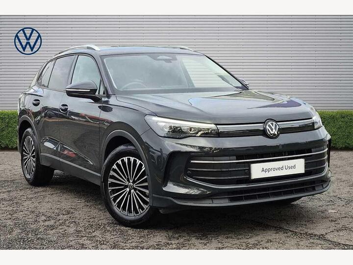 Volkswagen Tiguan 1.5 ETSI MHEV Match DSG Euro 6 (s/s) 5dr