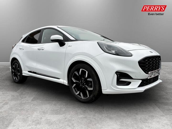 Ford Puma 1.0T EcoBoost MHEV ST-Line X DCT Euro 6 (s/s) 5dr